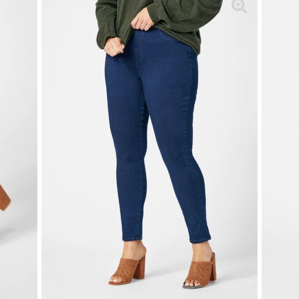 Denim jeggings